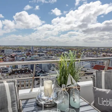 Appartamento Metropol, Whg 301, Landseite Mit Inselblick 12og *