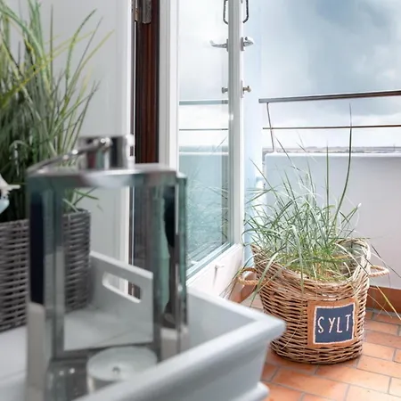 Metropol, Whg 301, Landseite Mit Inselblick 12og Westerland