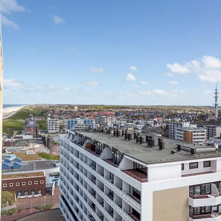 Metropol, Whg 301, Landseite Mit Inselblick 12og * Westerland