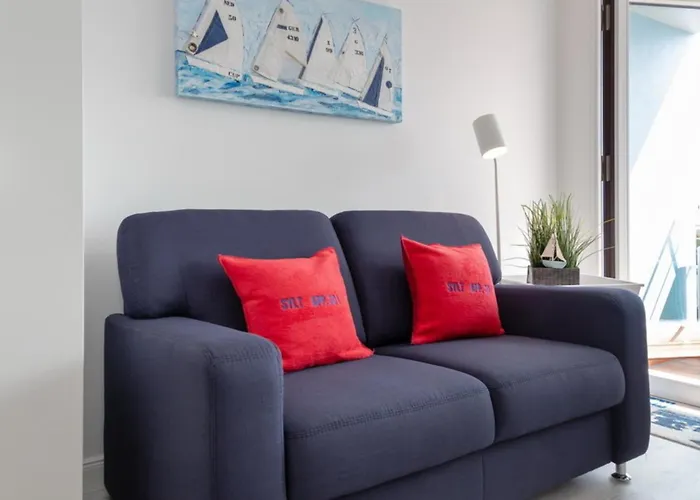 Lägenhet Metropol, Whg 301, Landseite Mit Inselblick 12og Westerland