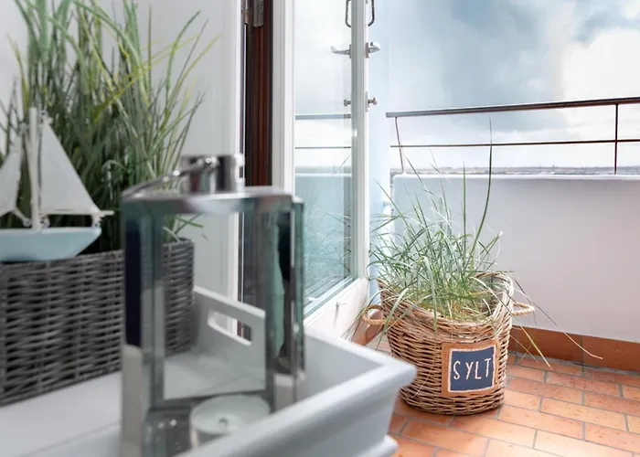 Metropol, Whg 301, Landseite Mit Inselblick 12og Westerland